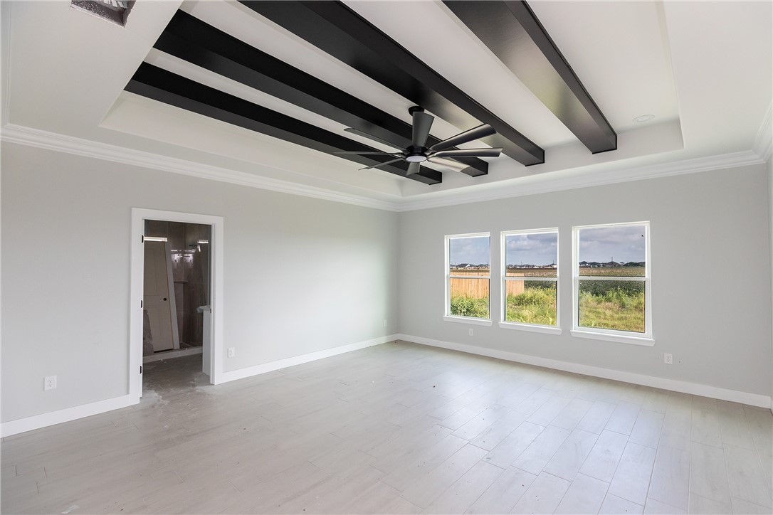 702 Mama Fefi Drive Corpus Christi, TX 78414 - Photo 7 of 10 an empty room with windows