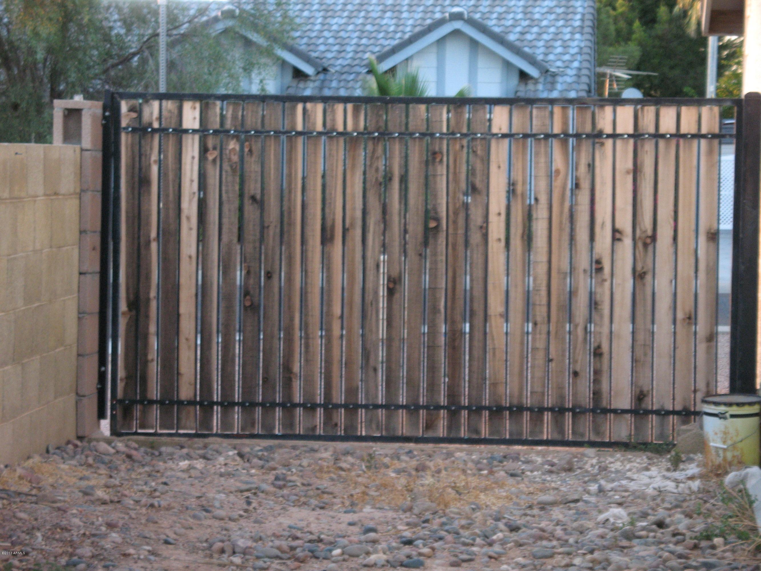 7921 West Charter Oak Road Peoria, AZ 85381 - Photo 15 of 16 RV Gate