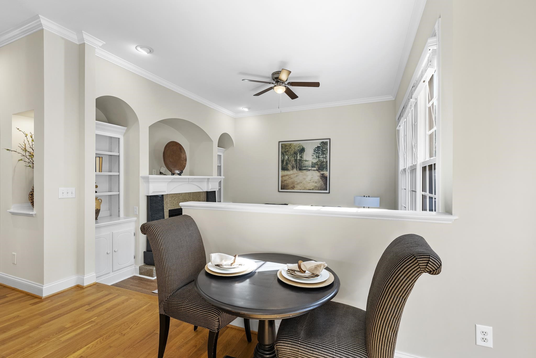 7357 Newport Avenue Raleigh, NC 27613 - Photo 14 of 44 a living room with furniture and a window