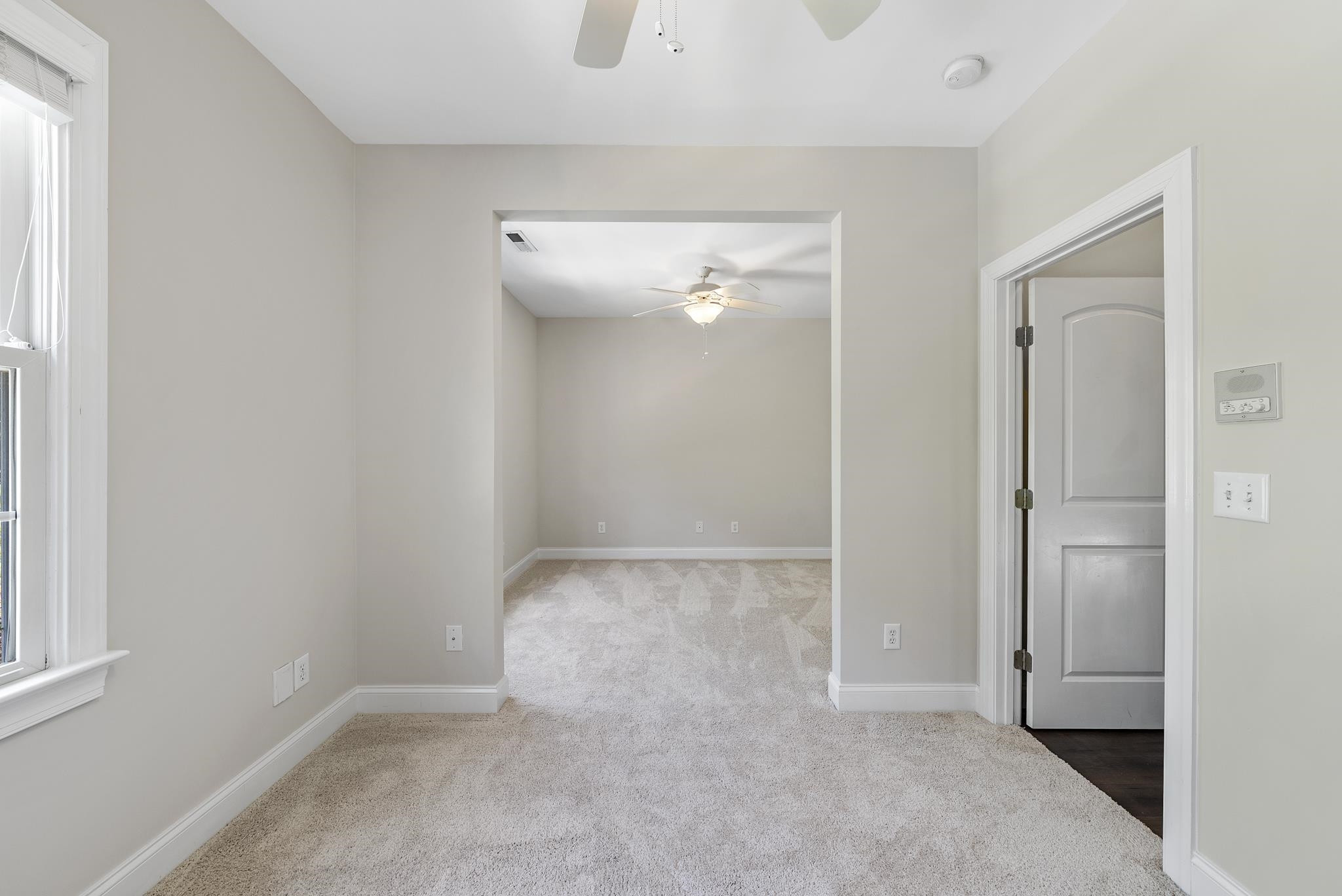 7357 Newport Avenue Raleigh, NC 27613 - Photo 25 of 44 an empty room with closet