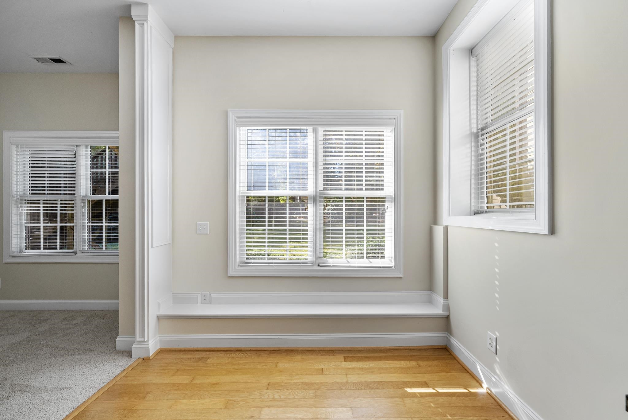 7357 Newport Avenue Raleigh, NC 27613 - Photo 32 of 44 a view of an empty room with a window