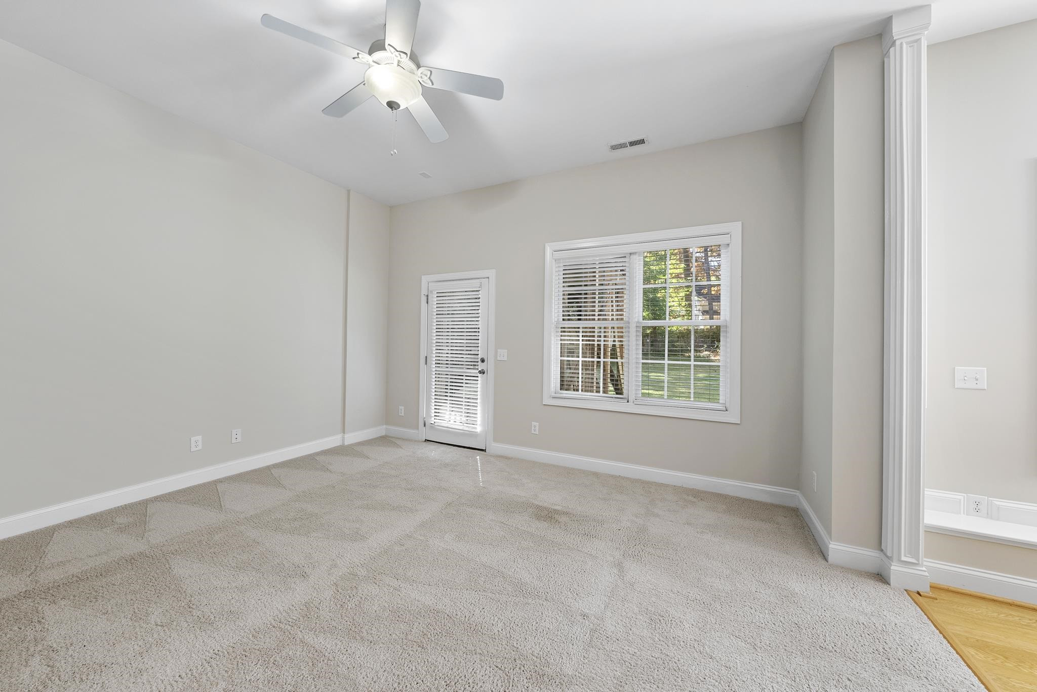 7357 Newport Avenue Raleigh, NC 27613 - Photo 36 of 44 a view of an empty room with a window