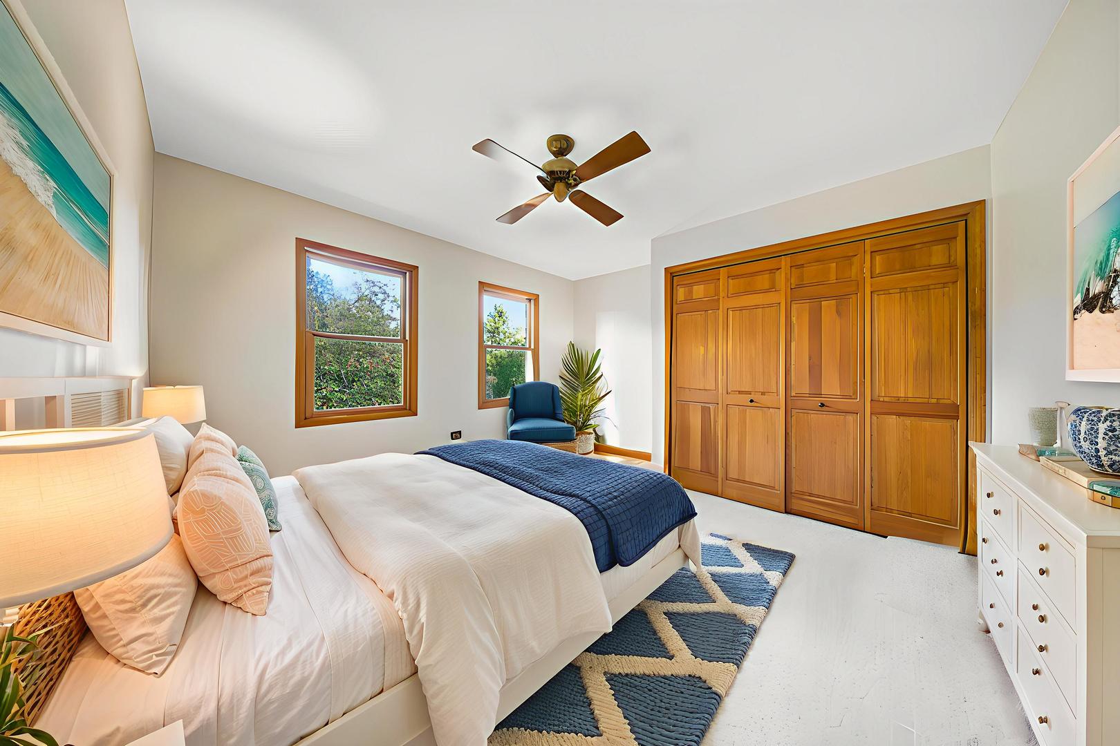 6N679 Colonel Bennett Lane St. Charles, IL 60175 - Photo 15 of 38 a spacious bedroom with a bed dresser and a window