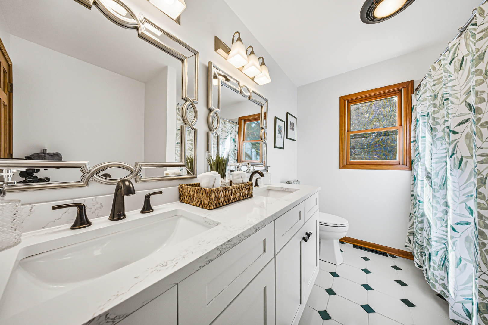 6N679 Colonel Bennett Lane St. Charles, IL 60175 - Photo 17 of 38 a bathroom with a sink and a mirror