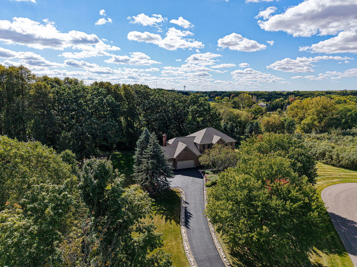 6N679 Colonel Bennett Lane St. Charles, IL 60175 - Photo 27 of 38 a view of a lake with a houses