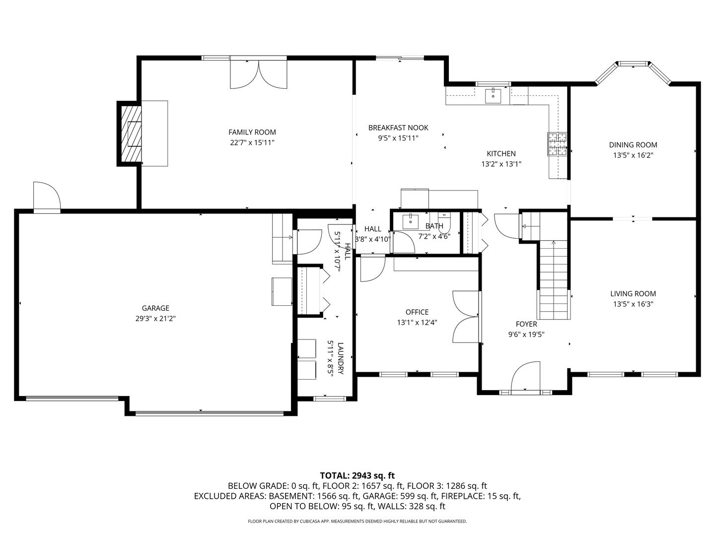 6N679 Colonel Bennett Lane St. Charles, IL 60175 - Photo 34 of 38 a picture of a room with a white wall and sign