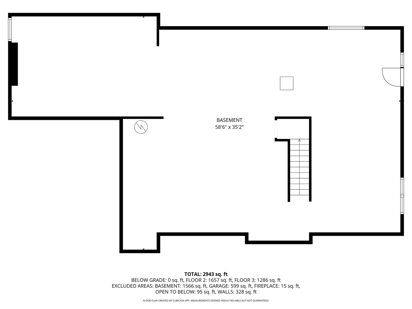6N679 Colonel Bennett Lane St. Charles, IL 60175 - Photo 36 of 38 a picture of a floor in a white building