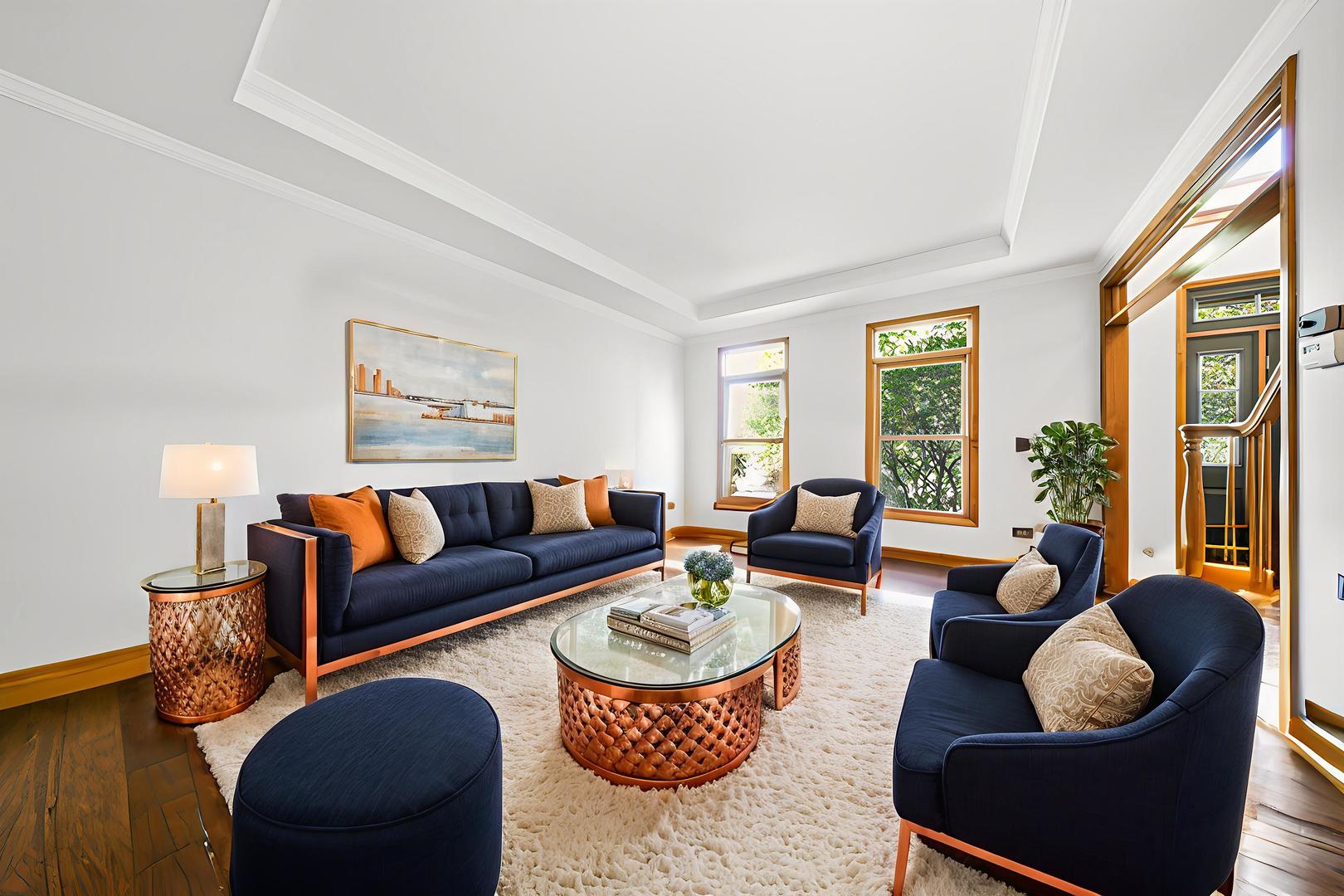 6N679 Colonel Bennett Lane St. Charles, IL 60175 - Photo 6 of 38 a living room with furniture and a large window