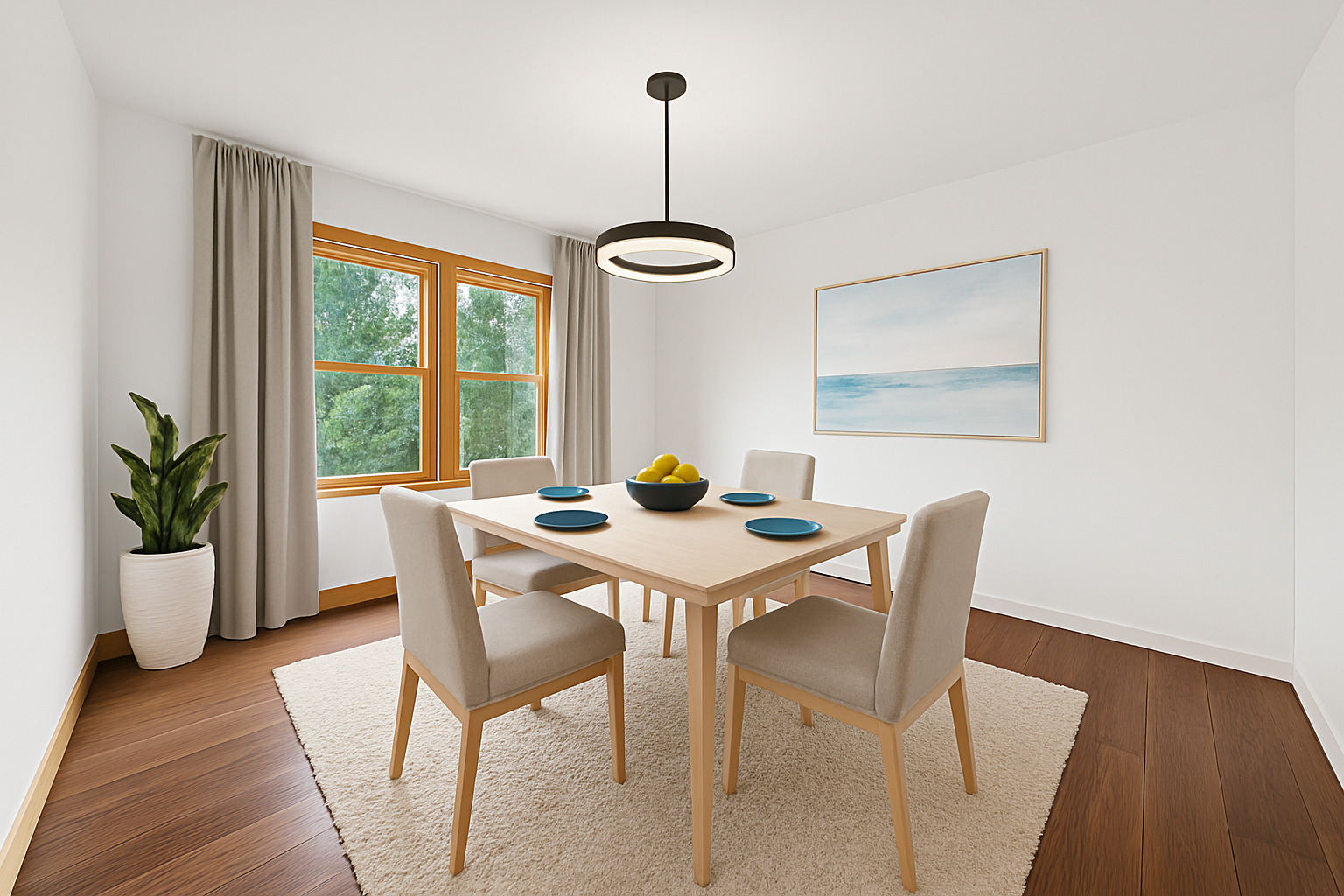 6N679 Colonel Bennett Lane St. Charles, IL 60175 - Photo 7 of 38 a view of a dining room with furniture window and wooden floor