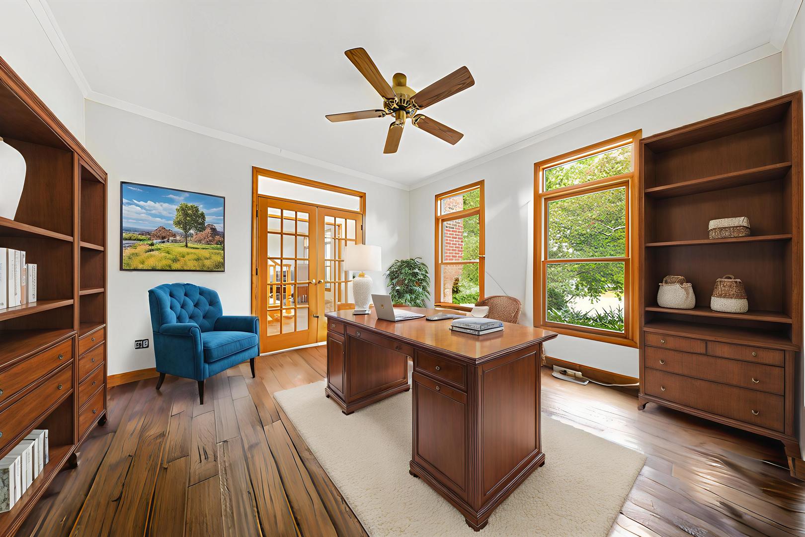 6N679 Colonel Bennett Lane St. Charles, IL 60175 - Photo 10 of 38 a dining room with wooden floor and a window