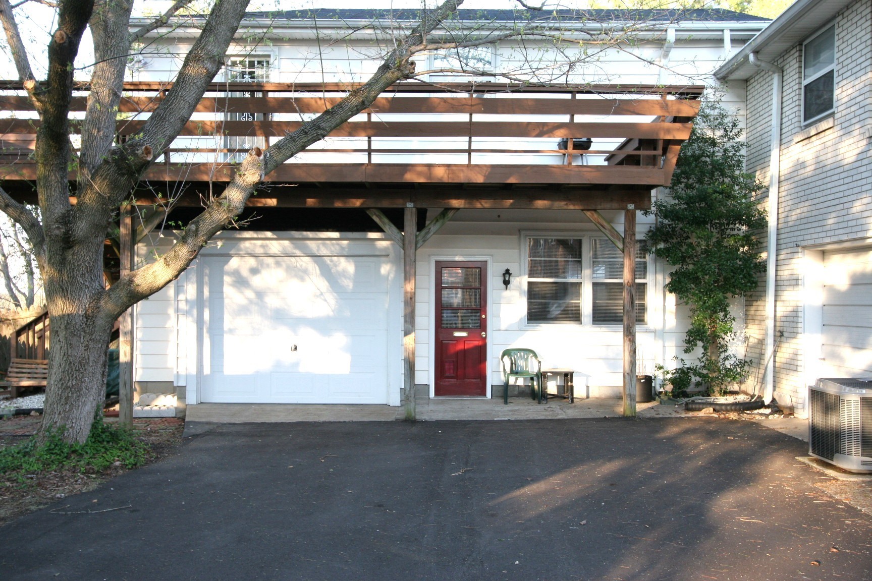 a view of a large building