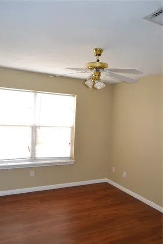 a bathroom with a window