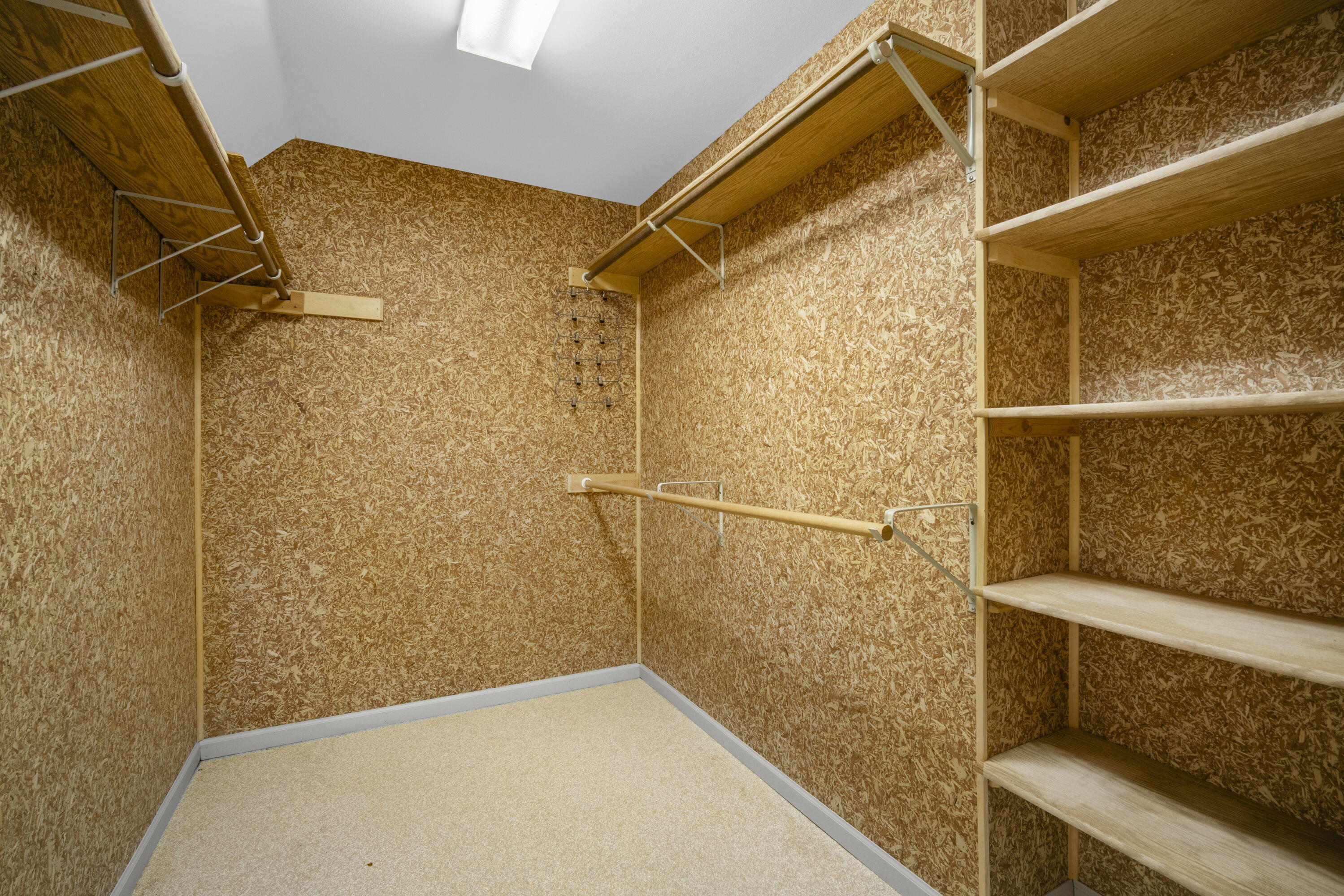 3830 Ridge Road Kewaskum, WI 53040 - Photo 23 of 37 CEDAR CLOSET - LOWER LEVEL
