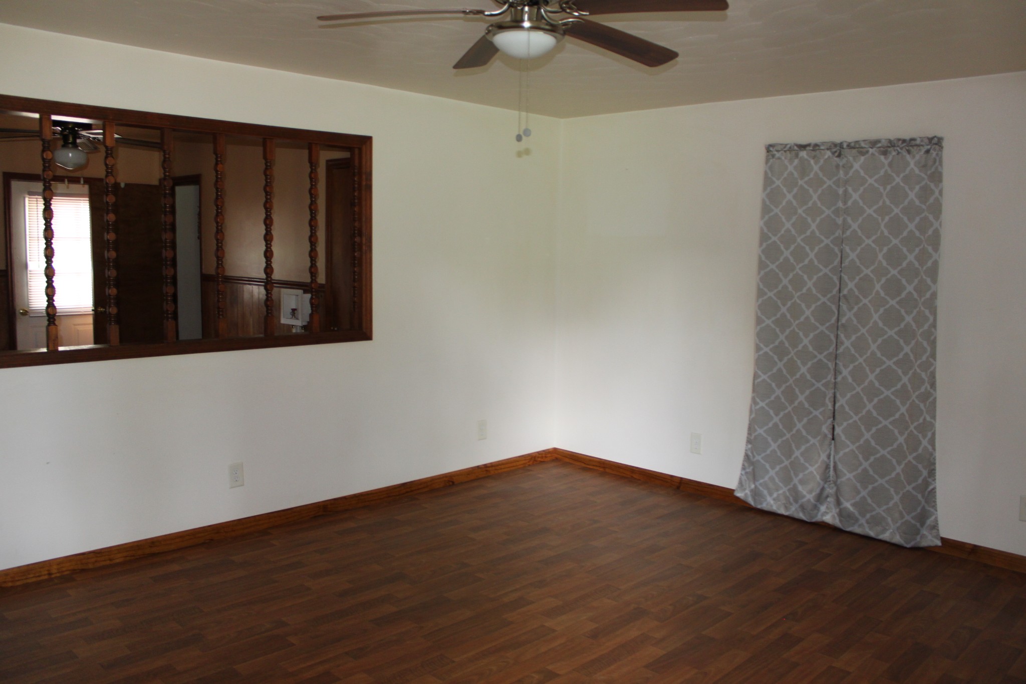 6923 Old Mill Hill Road Dowelltown, TN 37059 - Photo 18 of 43 a view of an empty room with a window