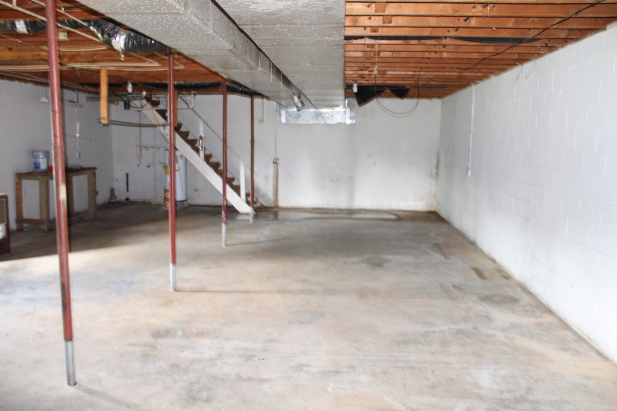 6923 Old Mill Hill Road Dowelltown, TN 37059 - Photo 33 of 43 a view of an empty room with stairs
