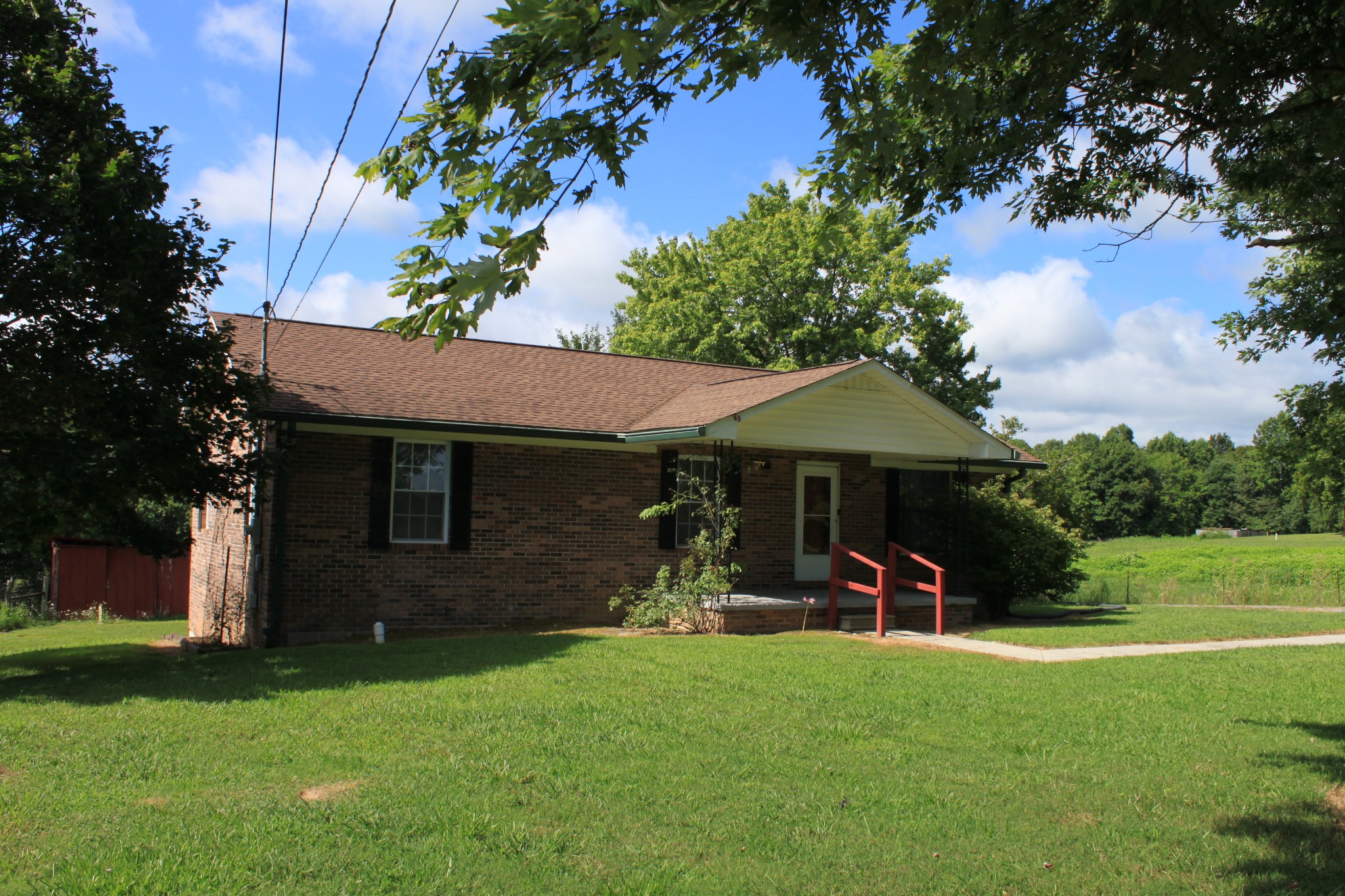 6923 Old Mill Hill Road Dowelltown, TN 37059 - Photo 9 of 43 a view of outdoor space yard and patio