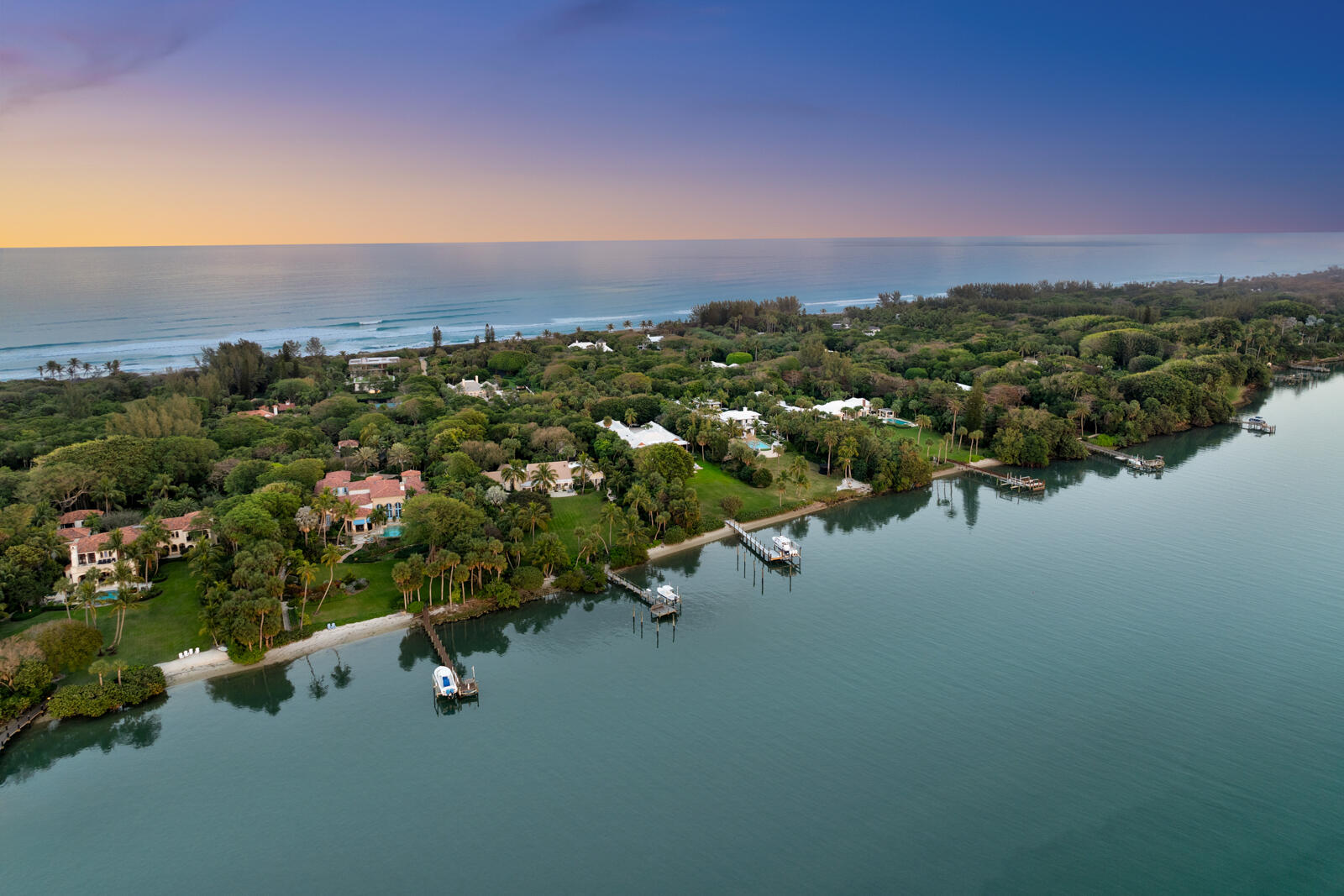 318 South Beach Road Hobe Sound, FL 33455 - Photo 7 of 34 Aerial