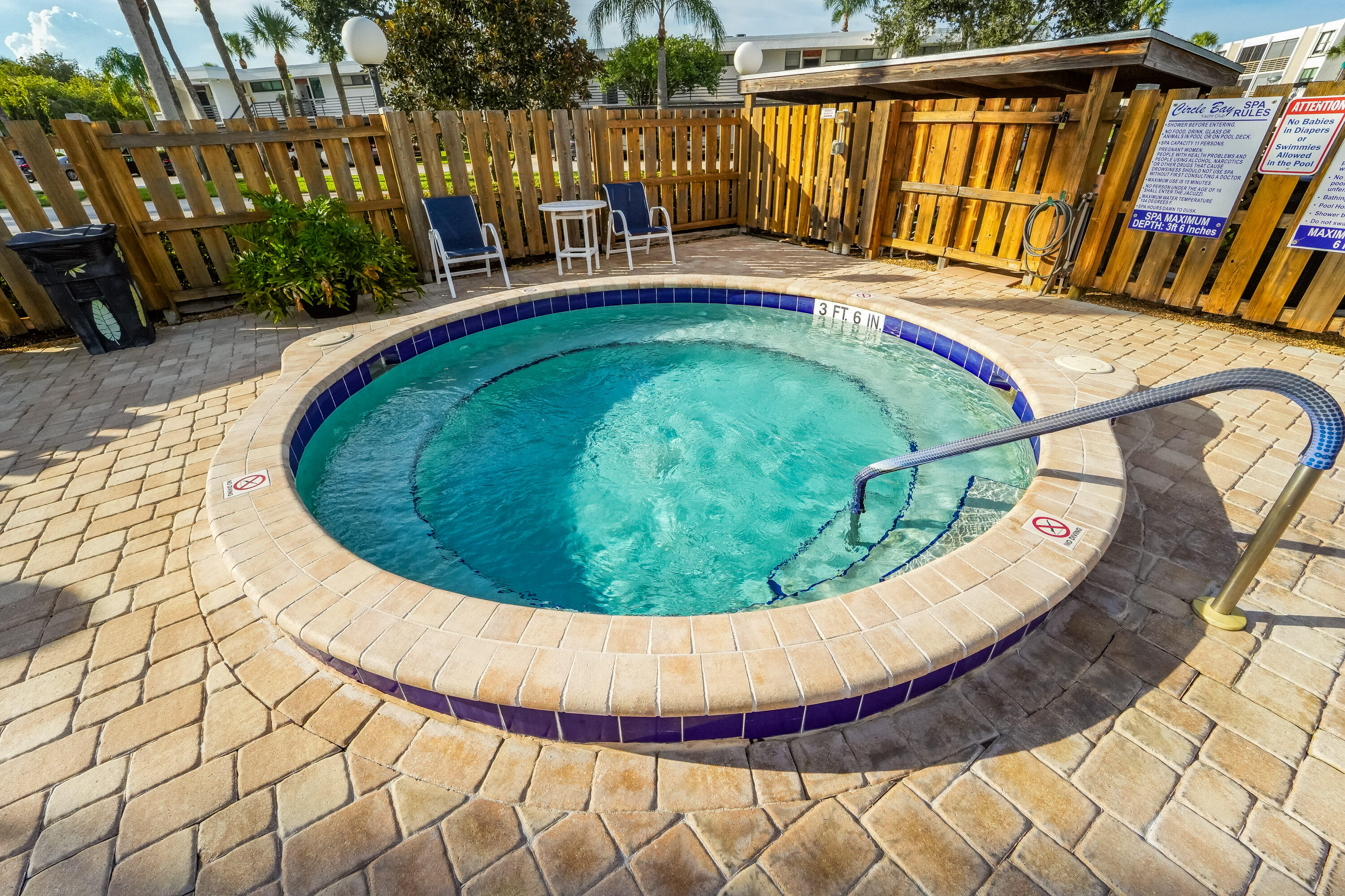 1950 Southwest Palm City Road, Unit 6207 Stuart, FL 34994 - Photo 50 of 54 Hot Tub