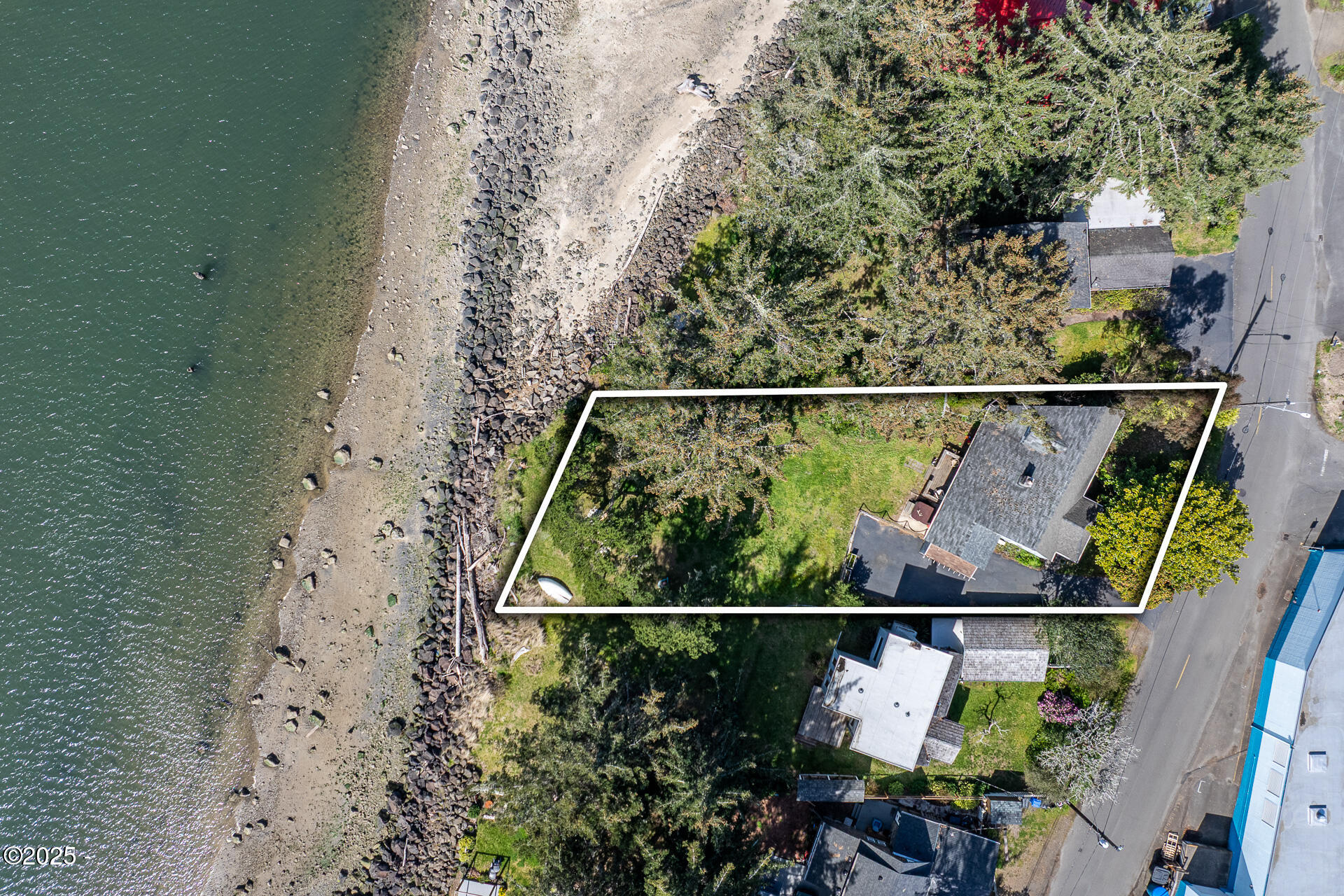 110 Southwest Maple Street Waldport, OR 97394 - Photo 36 of 47 DJI_20250404143930_0092_D-HDR-Edit-RMLS