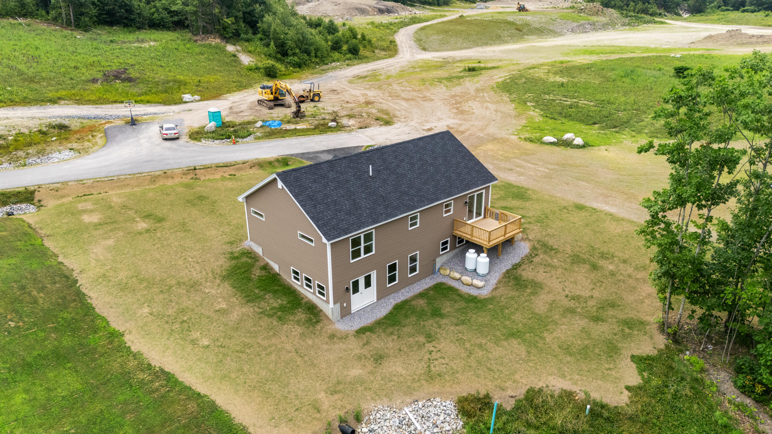 31 Hillside Drive Raymond, ME 04071 - Photo 35 of 35 11 hillside raymond drone-12