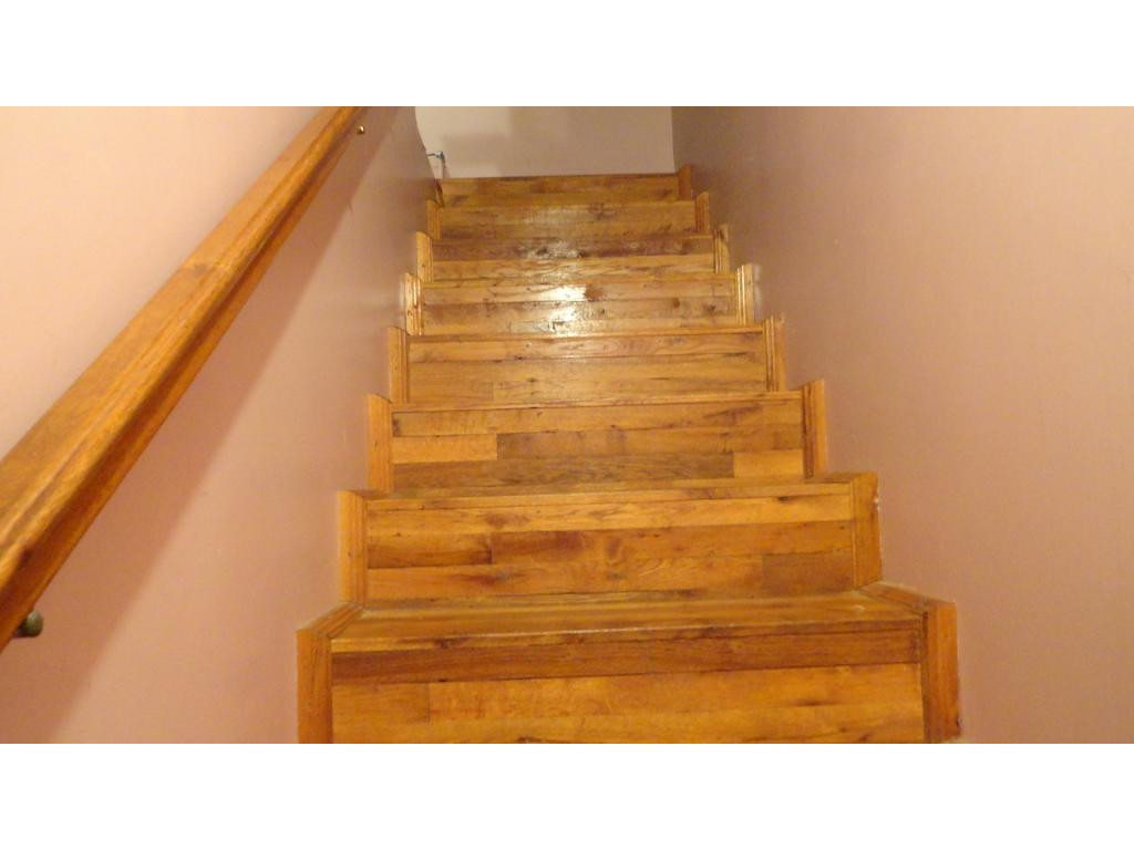 1582 Back Valley Road Blackwater, VA 24221 - Photo 11 of 24 WOOD STEPS TO UPSTAIRS