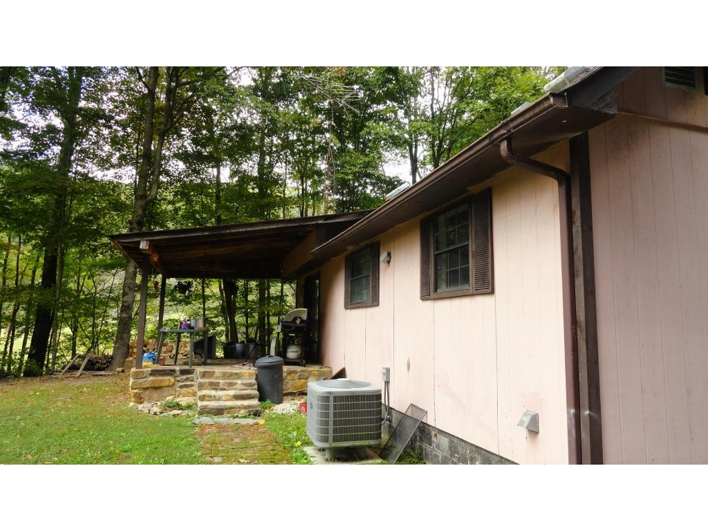 BACK PORCH HEAT PUMP