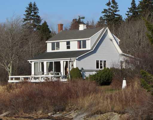 85 Huppers Road Tenants Harbor, ME 04860 - Photo 3 of 24 Exterior Front.
