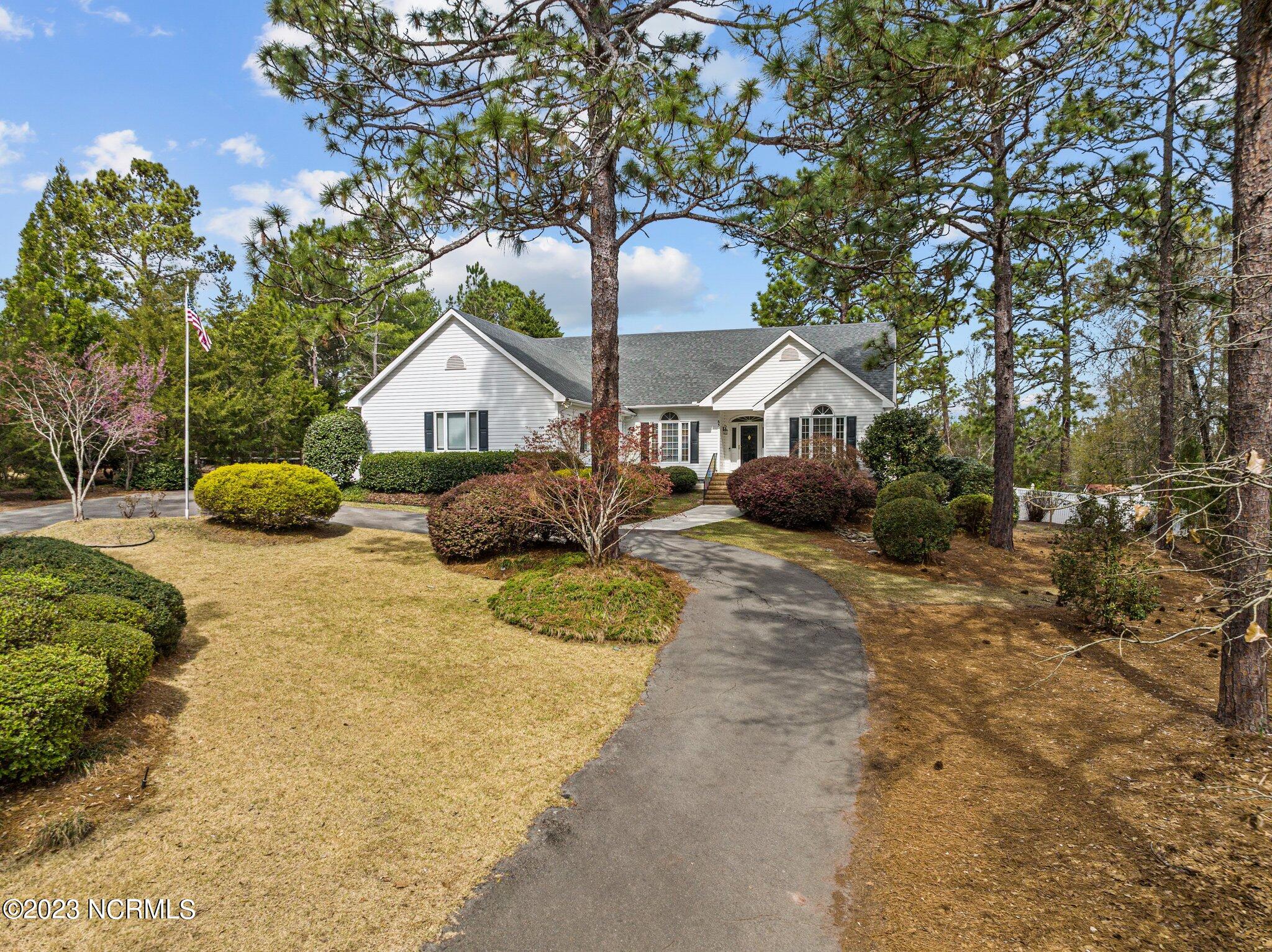 65 McQueen Road Pinehurst, NC 28374 - Photo 1 of 31 1-web-or-mls-DJI_0370