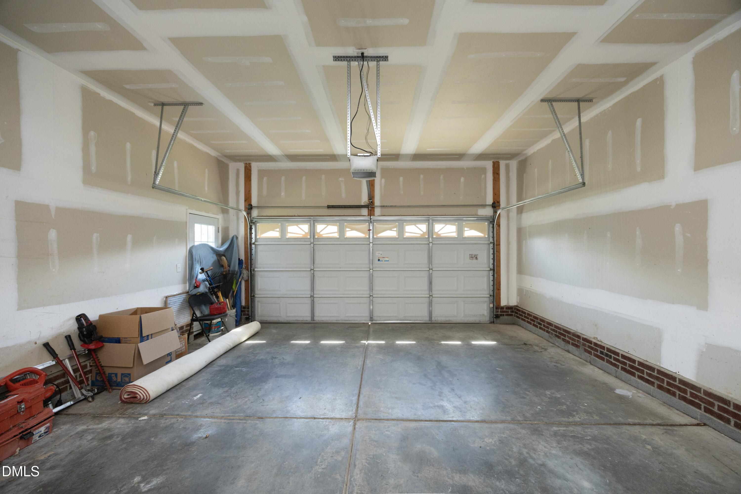 3208 Rockford Road Durham, NC 27713 - Photo 34 of 37 3208 Rockford 2 Car Garage Interior