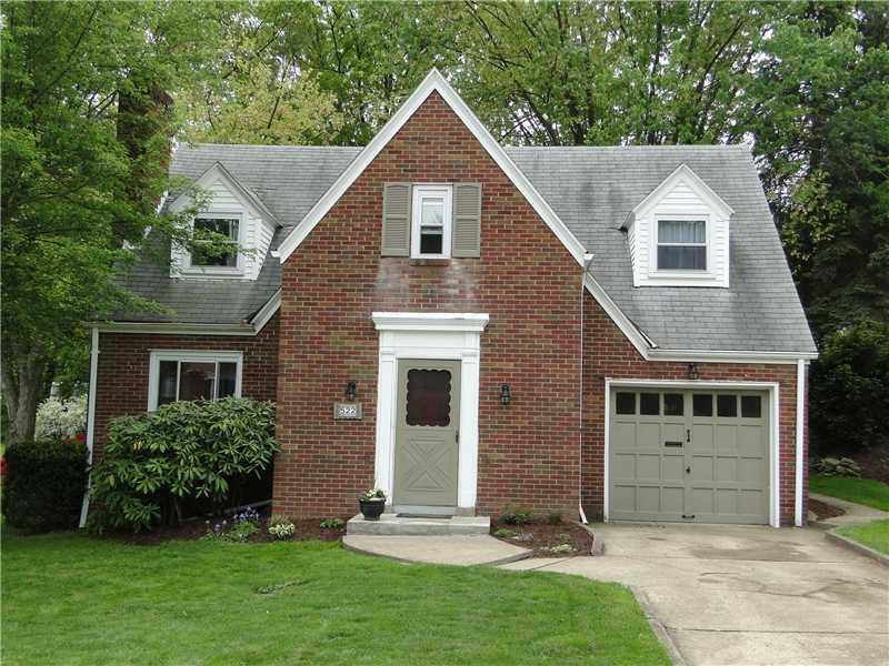 522 Kelso Road Mt. Lebanon, PA 15243 - Photo 1 of 25 Exterior Front.