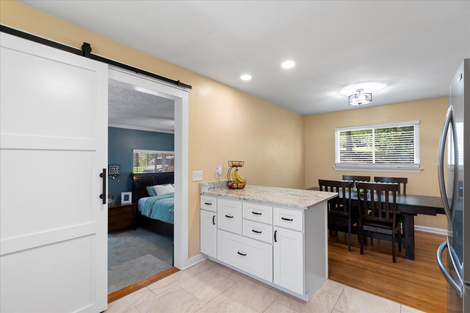1249 Northern Hills Road Hixson, TN 37343 - Photo 14 of 44 Redesigned Kitchen w/Island