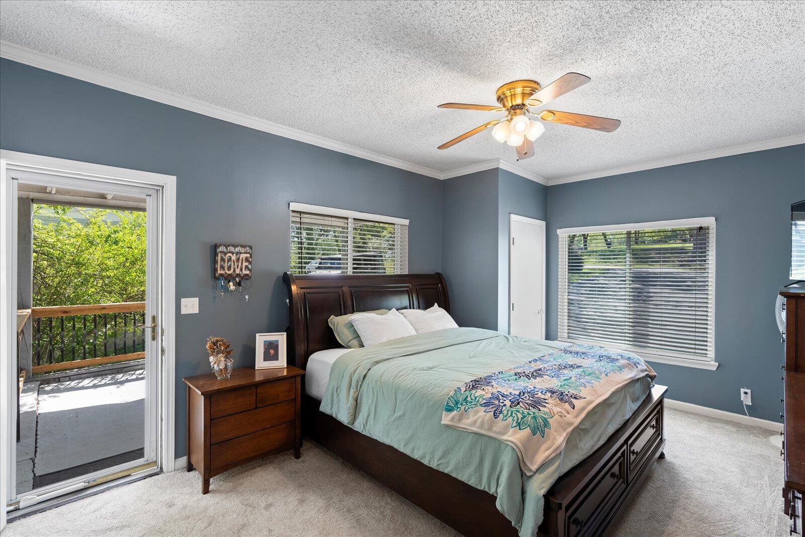 1249 Northern Hills Road Hixson, TN 37343 - Photo 15 of 44 Primary Bedroom wOutside Entrance