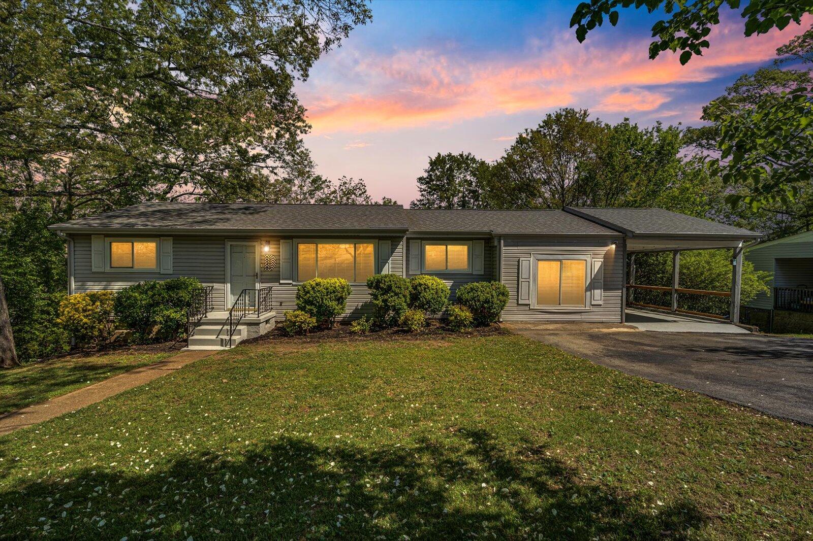 1249 Northern Hills Road Hixson, TN 37343 - Photo 2 of 44 Beautiful from Dusk to Dawn