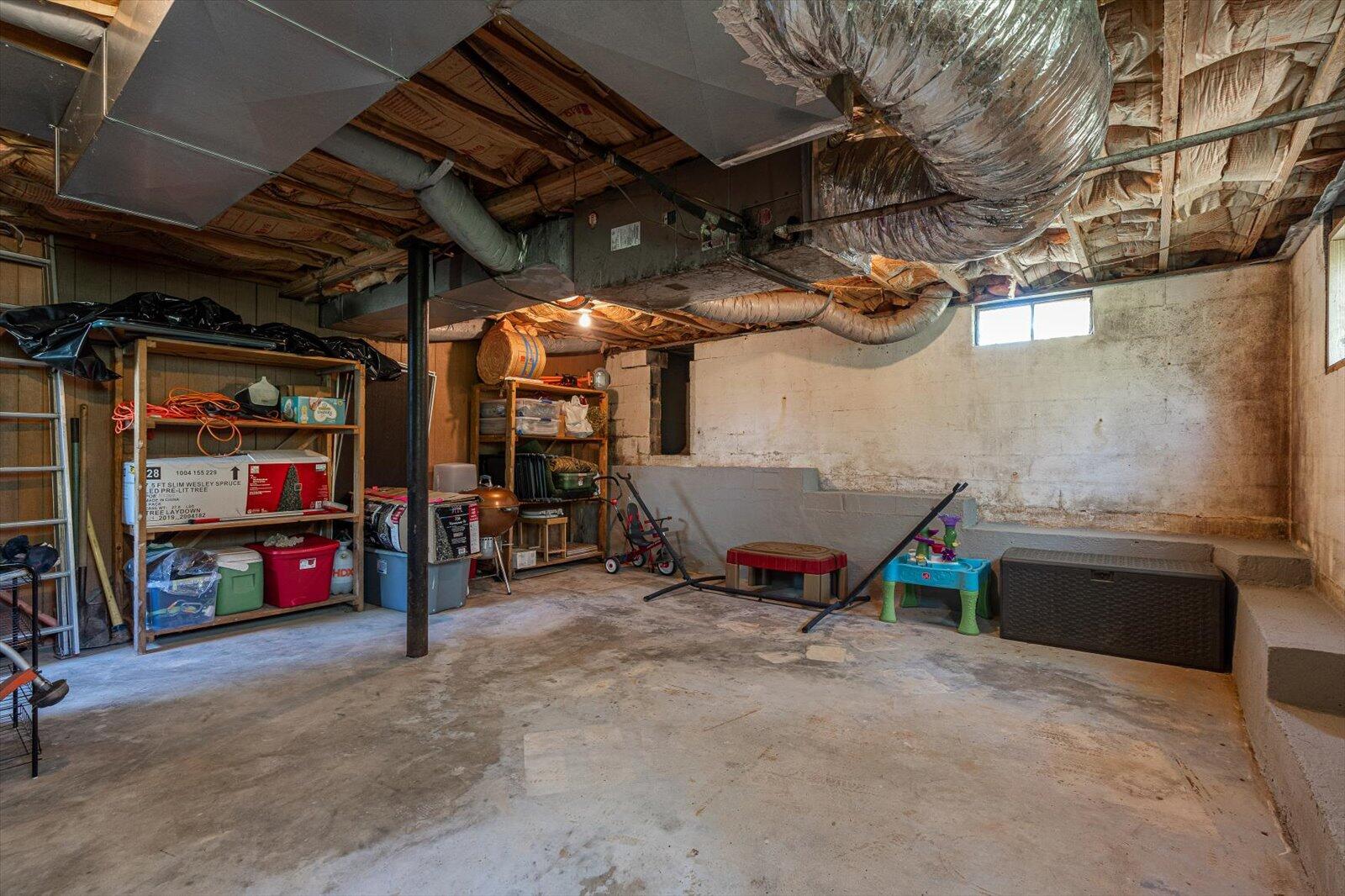 1249 Northern Hills Road Hixson, TN 37343 - Photo 24 of 44 Unfinished Basement