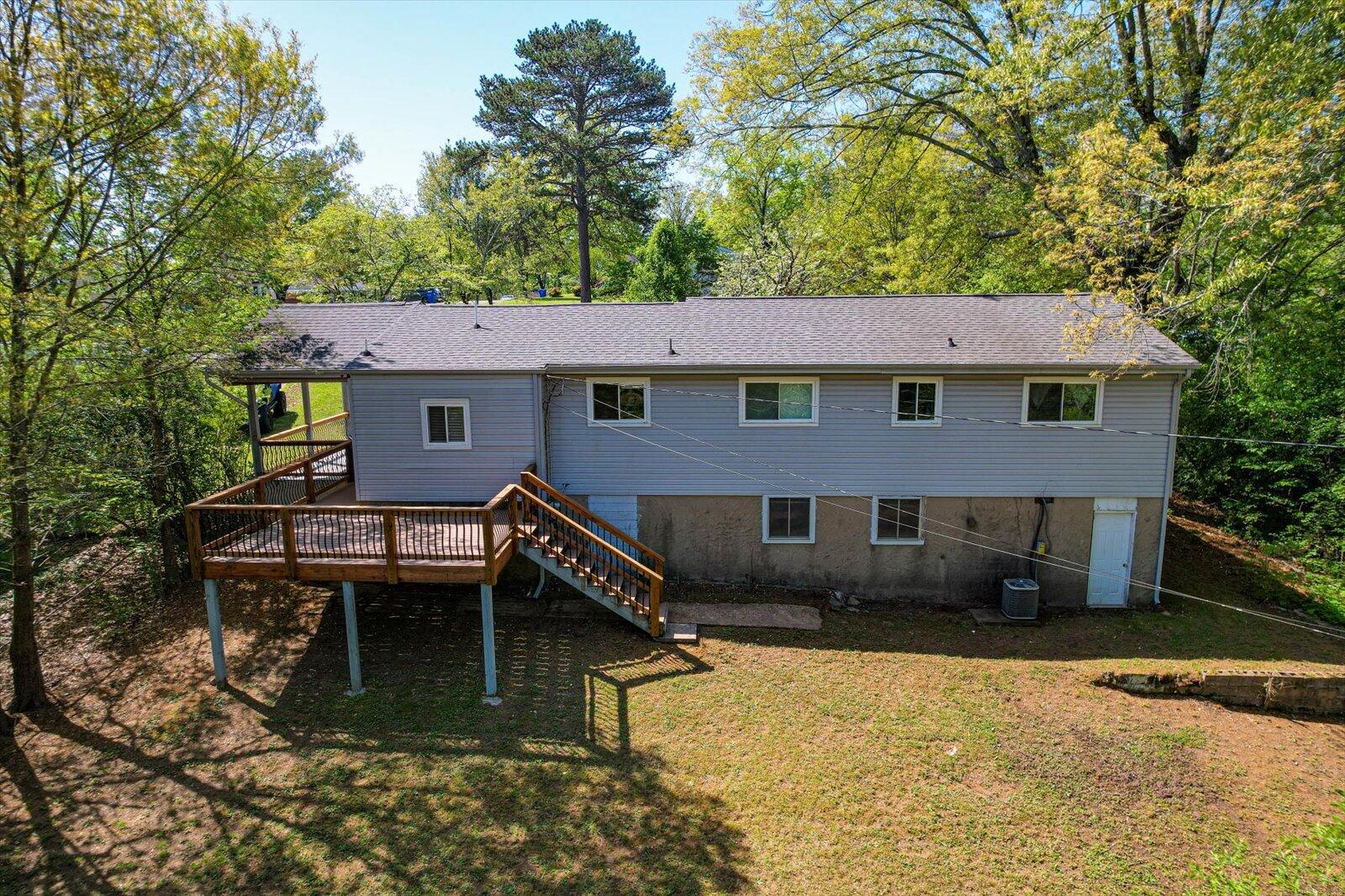 1249 Northern Hills Road Hixson, TN 37343 - Photo 28 of 44 Deck for Your Leisure & Entertaining