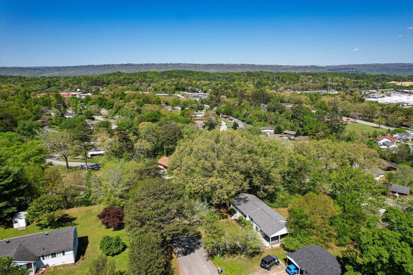 1249 Northern Hills Road Hixson, TN 37343 - Photo 38 of 44 Arial View