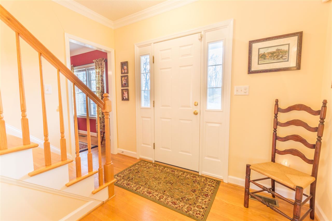 18 King Richard Road Waynesboro, VA 22980 - Photo 12 of 31 a view of an entryway with wooden floor and a rug