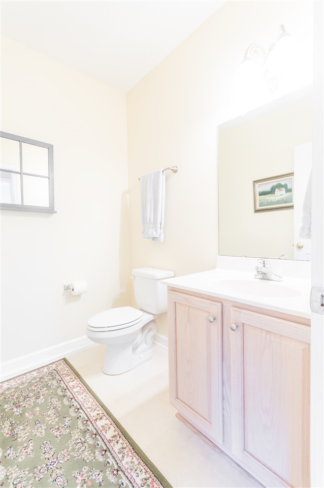 18 King Richard Road Waynesboro, VA 22980 - Photo 19 of 31 a bathroom with a sink a toilet and mirror
