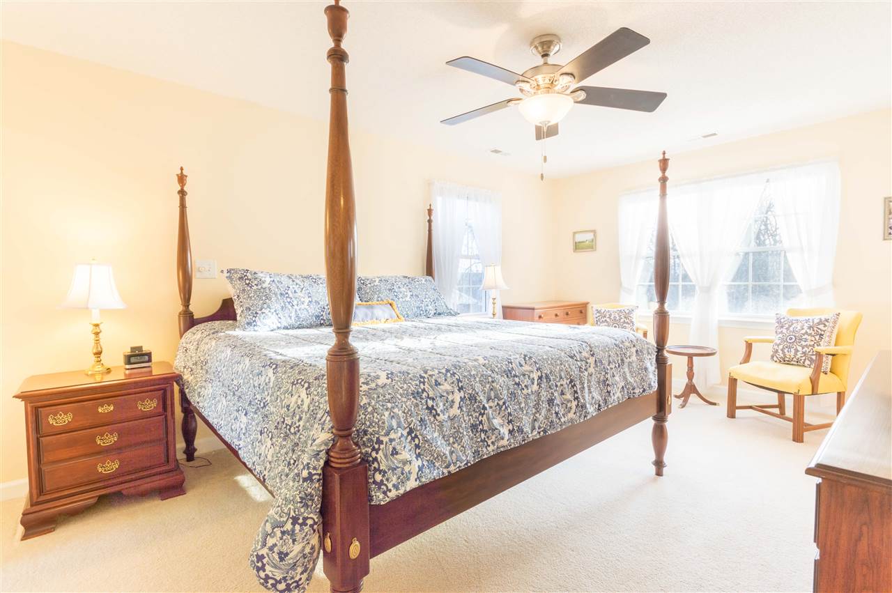 18 King Richard Road Waynesboro, VA 22980 - Photo 21 of 31 a bedroom with a bed and ceiling fan