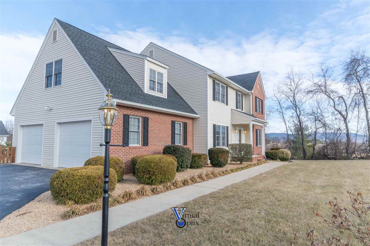18 King Richard Road Waynesboro, VA 22980 - Photo 3 of 31 a front view of a house with a yard
