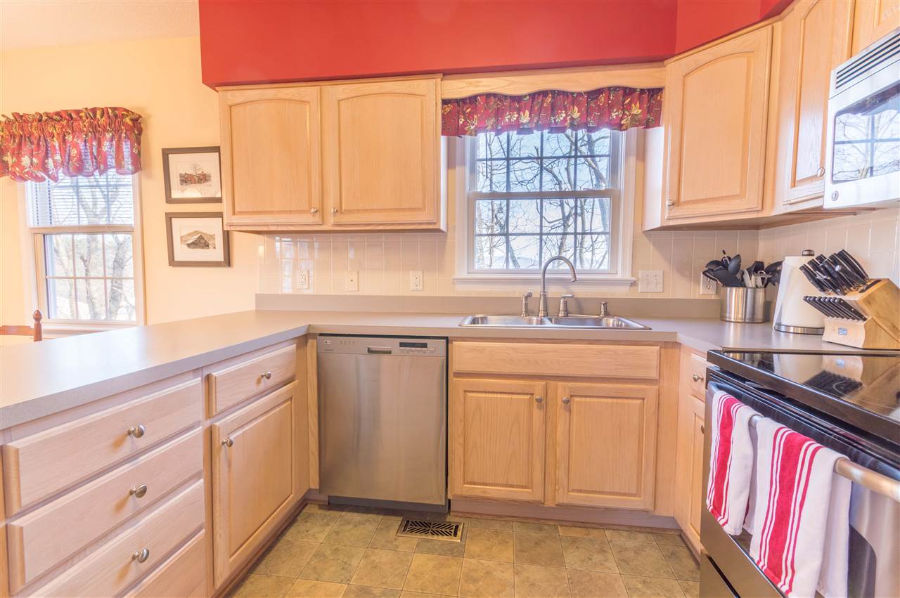 18 King Richard Road Waynesboro, VA 22980 - Photo 6 of 31 a kitchen with stainless steel appliances granite countertop a sink and a window