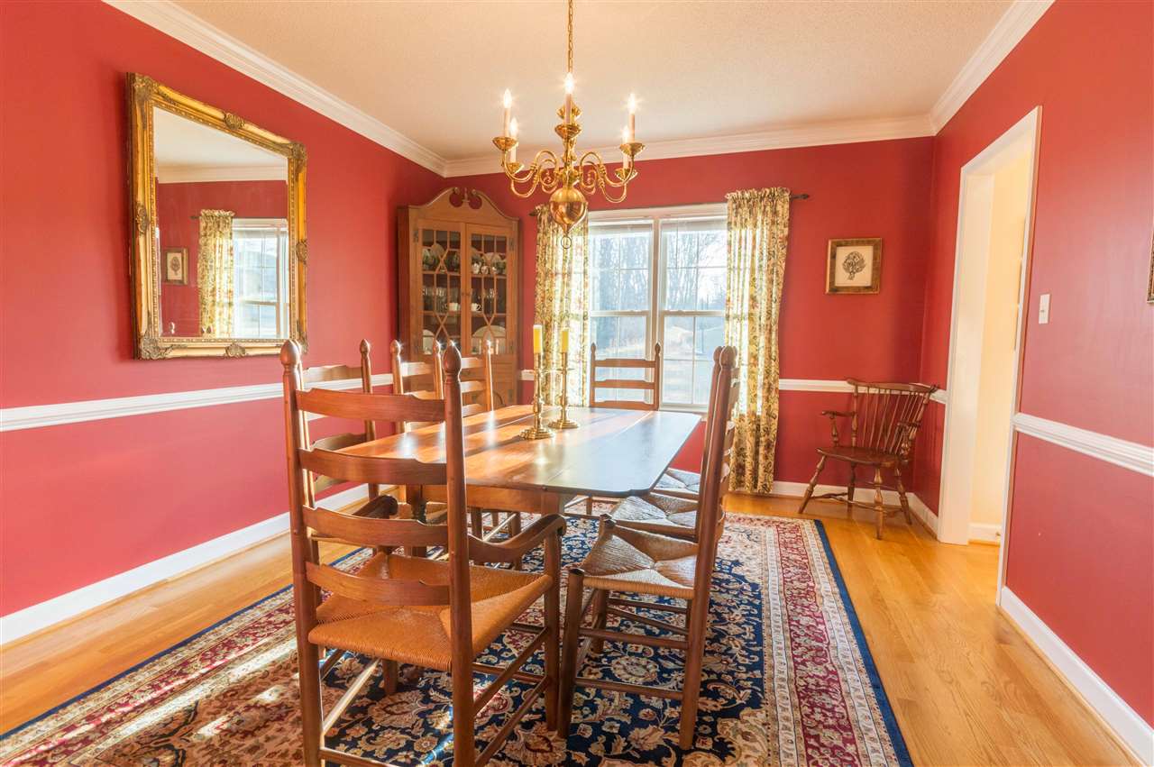 18 King Richard Road Waynesboro, VA 22980 - Photo 8 of 31 a view of a dining room with furniture and chandelier