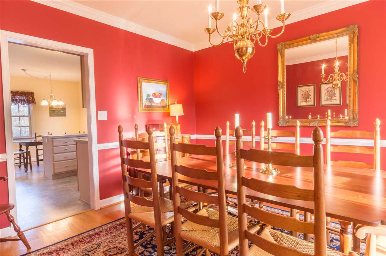 18 King Richard Road Waynesboro, VA 22980 - Photo 9 of 31 a view of a dining room with furniture and chandelier