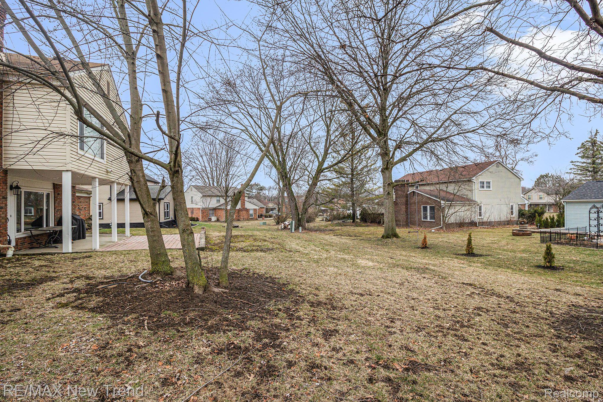 35946 Johnstown Road Farmington, MI 48335 - Photo 47 of 50 Backyard View