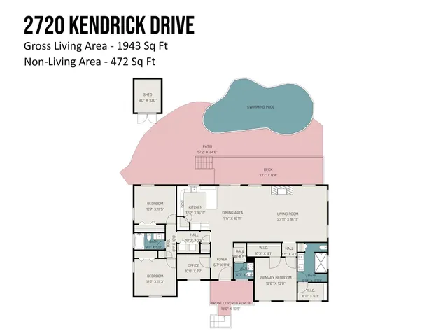 a picture of a room with a bench and cabinets