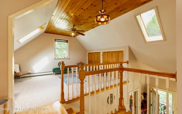 a view of an entryway