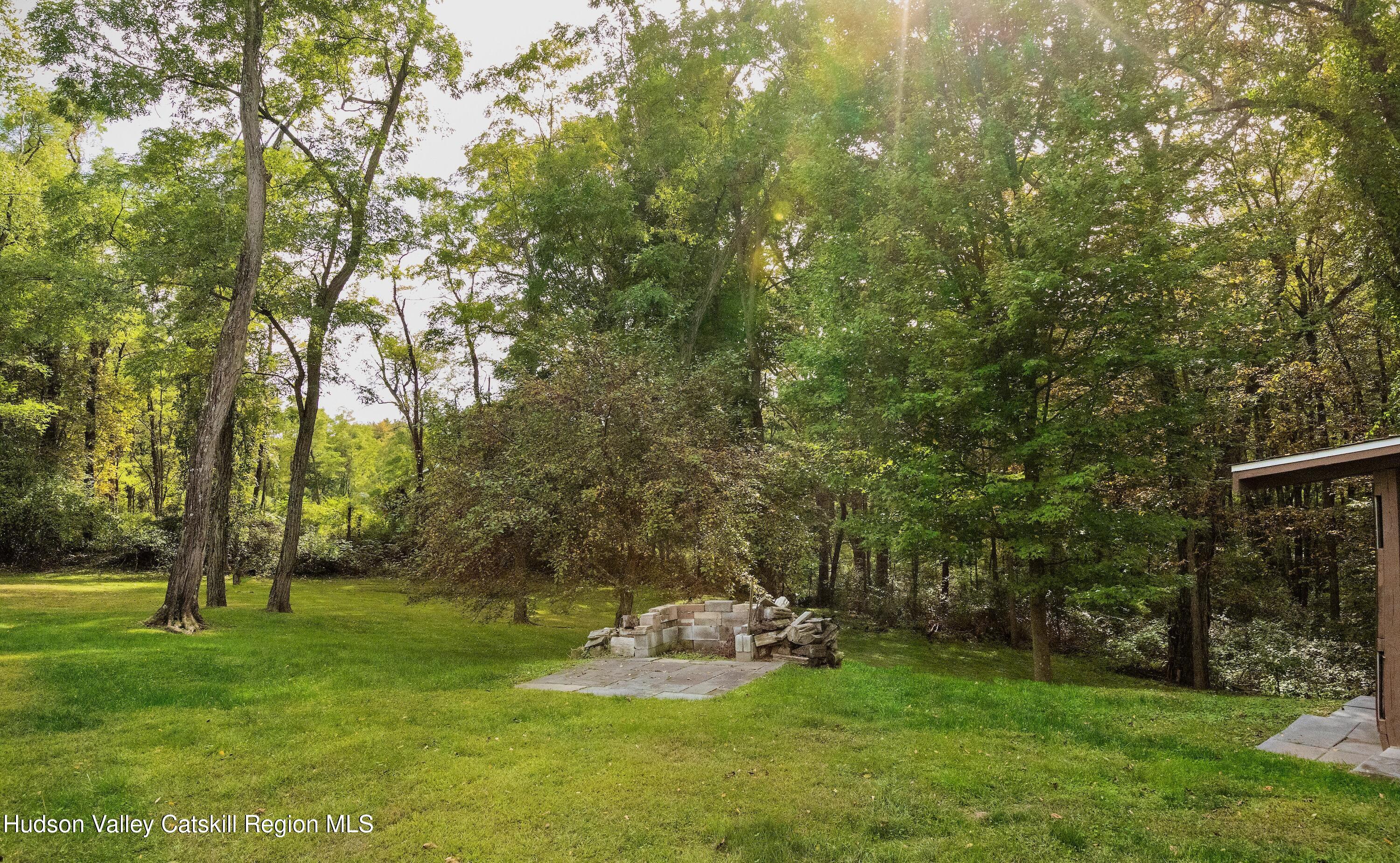 688 Churchland Road Saugerties, NY 12477 - Photo 33 of 37 a view of a park with large trees