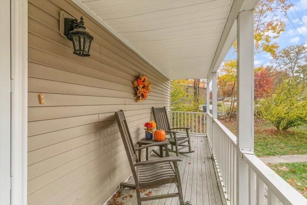 38 Rosemary Street Salem, NH 03079 - Photo 5 of 36 a view of balcony with furniture