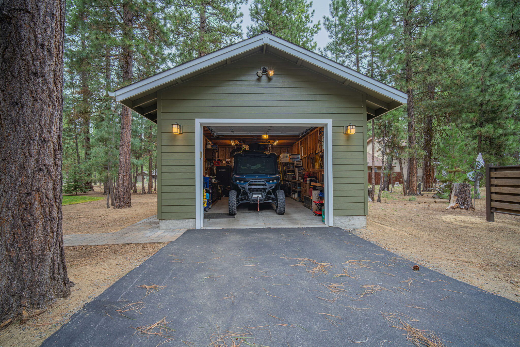 14234 Whitewater Loop La Pine, OR 97739 - Photo 46 of 62 With electricity and an automatic opener