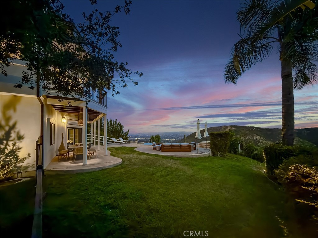 130 Dapplegray Road Bell Canyon, CA 91307 - Photo 39 of 73 Backyard